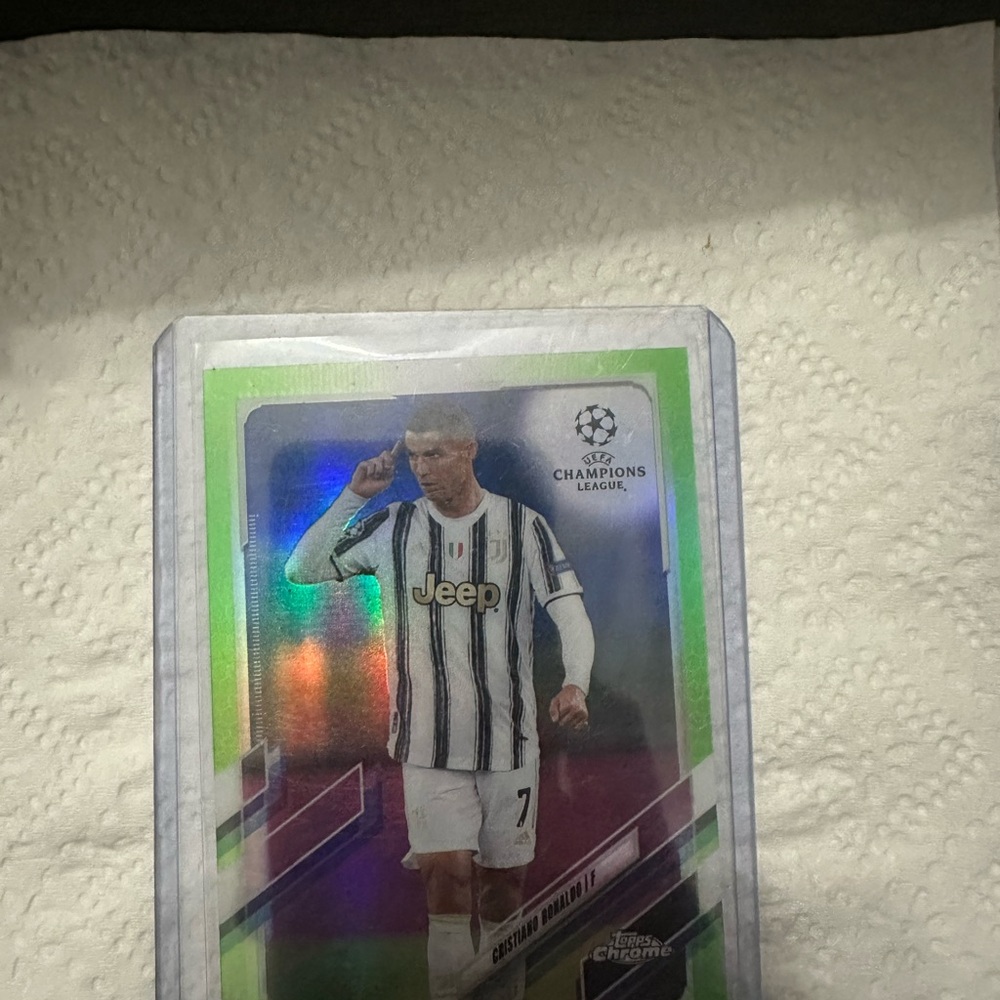 UEFA Champions League Cristiano Ronaldo